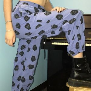 almost never worn vintage style “thank you” pants